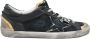 Golden Goose Zwarte Superstar Sneakers Gray Dames - Thumbnail 1