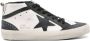 Golden Goose Zwart Wit Leren Hoge Sneakers White Heren - Thumbnail 1