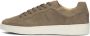 Goosecraft Bruine Suède Lage Sneakers Noptera Brown Heren - Thumbnail 2