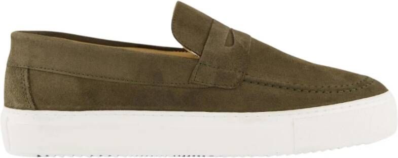 Goosecraft Christian Cupsole Heren Sneakers Green Heren