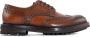 Green George Bruin Leren Derby Schoenen Brown Heren - Thumbnail 1