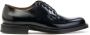 Green George Business Shoes Black Heren - Thumbnail 1