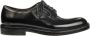 Green George Business Shoes Black Heren - Thumbnail 1