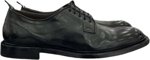 Green George Derby Black Heren