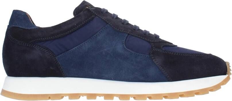 Green George Groene George Sneakers Blauw Blue Heren