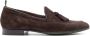 Green George Handgemaakte Bruine Suède Loafer Schoenen Brown Heren - Thumbnail 1