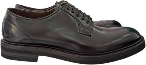 Green George Lage Schoenen Black Heren