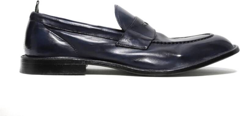 Green George Loafers Black Heren