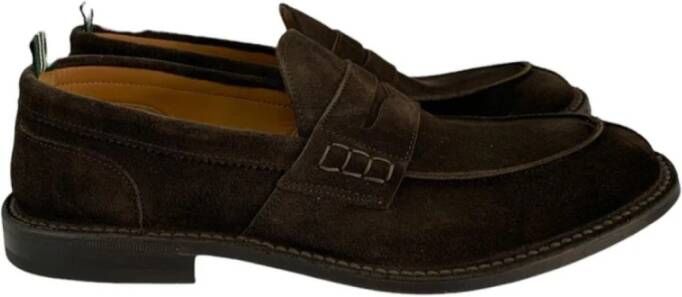 Green George Loafers Brown Heren