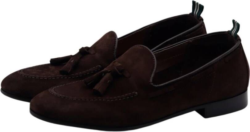 Green George Loafers Brown Heren