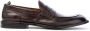 Green George Loafers Brown Heren - Thumbnail 1