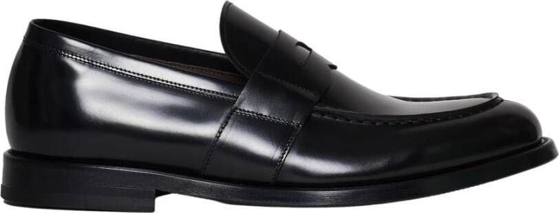 Green George Mocassin Black Heren