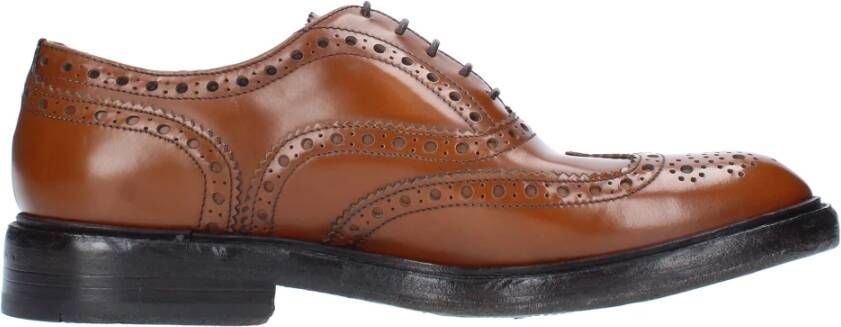 Green George Platte schoenen Bruin Brown Heren