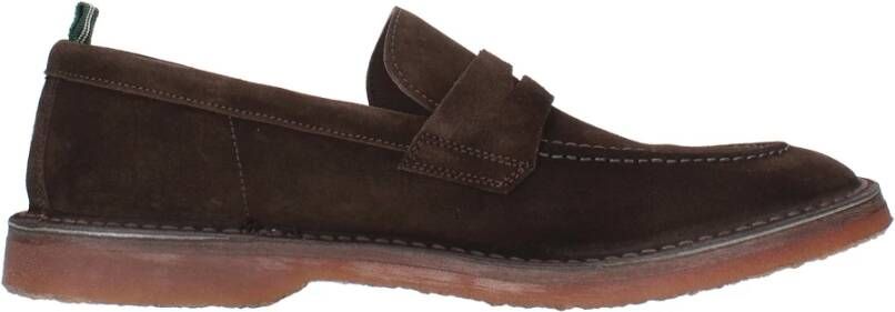 Green George Platte schoenen Bruin Brown Heren