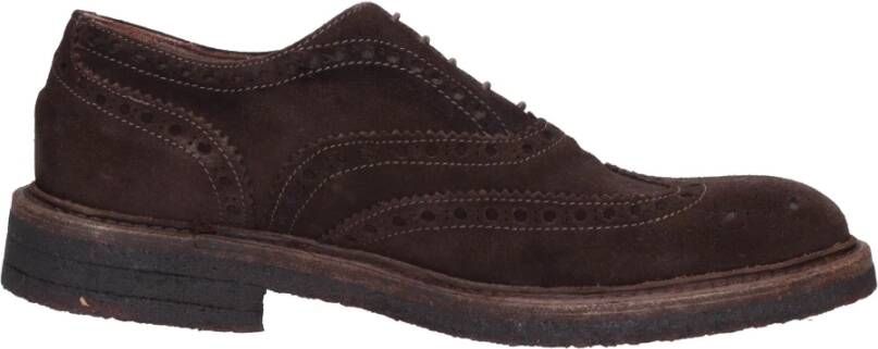 Green George Platte schoenen Bruin Brown Heren