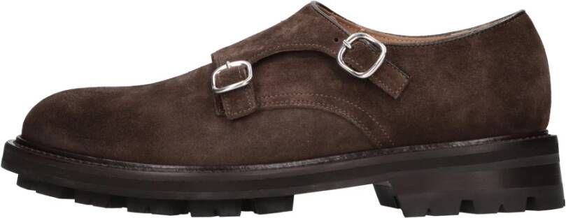 Green George Platte schoenen Bruin Brown Heren