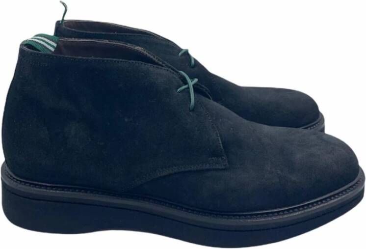 Green George Schoenen Blauw Heren