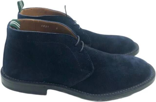 Green George Schoenen Blauw Heren