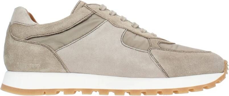 Green George Sneakers Beige Heren