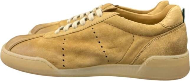 Green George Sneakers Beige Heren