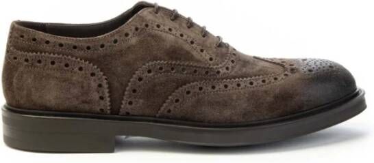 Green George Suède Heren Casual Schoenen Italië Brown Heren