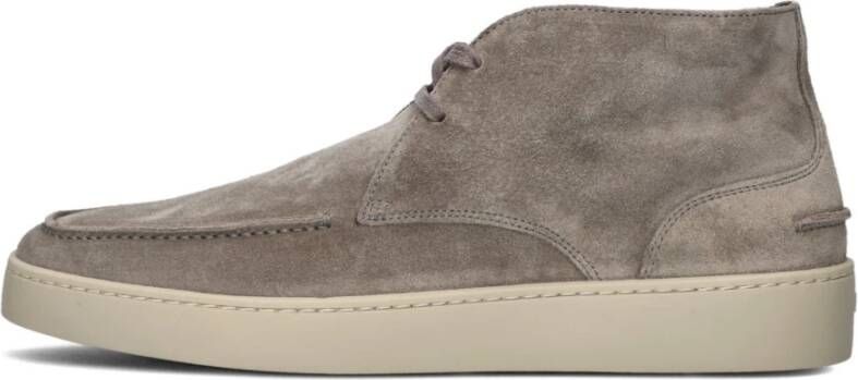 GREVE Hoge Sneakers Heren Wave 2525 Maat: 43 5 Materiaal: Suède Kleur: Bruin