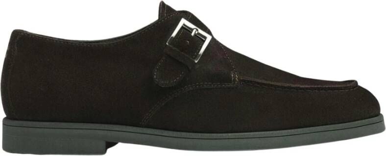 Greve Casual Suède Business Schoenen Brown Dames