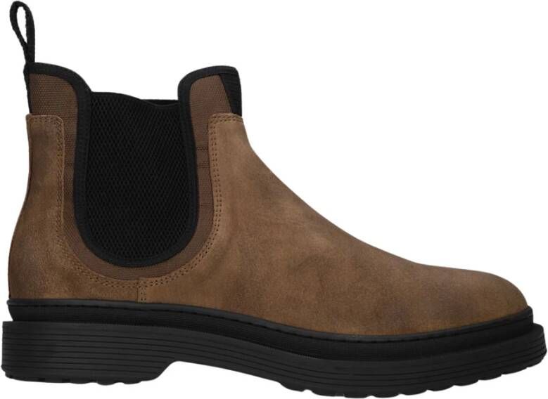 Greve Chelsea Boot Dolimiti 5726 Bruin Suède Brown Heren