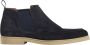 GREVE Chelsea Boots Heren Tufo 1737 Maat: 40 5 Materiaal: Suède Kleur: Blauw - Thumbnail 2