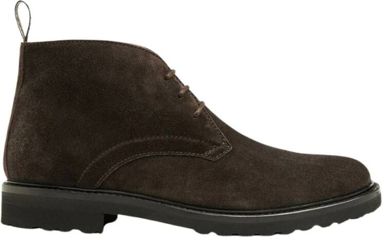 Greve Deventer Africa Suède Casual Herfst Boot Brown Heren