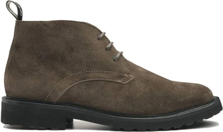 Greve Deventer Veterschoen in Muschio Brown Heren