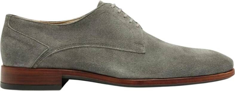 Greve Ribolla Schoenen Comfortabel en Stijlvol Gray Heren