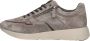 GREVE Lage Sneakers Heren Walker K 3246 Maat: 46 Materiaal: Suède Kleur: Taupe - Thumbnail 1