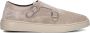 GREVE Lage Sneakers Heren Wave Maat: 44 Materiaal: Suède Kleur: Beige - Thumbnail 1