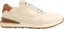 Greve Witte Leren Lage Sneaker White Heren - Thumbnail 1