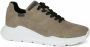 GreyderLab Greyder Lab Sneaker GL 212 22 Army Groen Schoen cm Duurzaam Canvas Heren Veterschoenen - Thumbnail 1