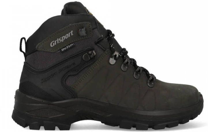 Grisport Wandelschoenen Ranger Mid 02 Donker Grijs - Foto 4