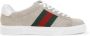 Gucci Ace Sneakers Oatmeal VRV Style Beige Heren - Thumbnail 1