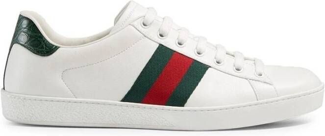 Gucci Ace Sneakers White Heren