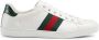 Gucci Ace Sneakers White Heren - Thumbnail 1