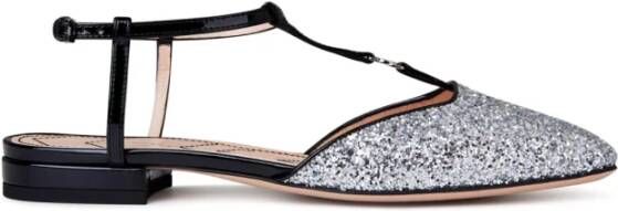 Gucci Ballet Flats Black Dames