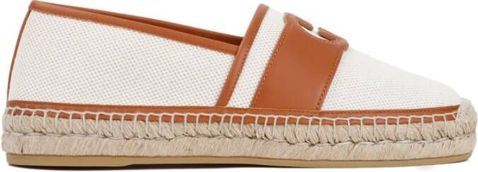 Gucci Beige Katoenen Espadrilles Beige Heren