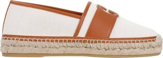 Gucci Beige Natuurlijke Espadrilles Verhogen Casual Stijl Multicolor Heren