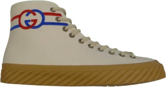 Gucci Beige Sneakers Beige Heren