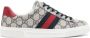 Gucci Beige Sneakers GG Supreme Canvas Beige Dames - Thumbnail 1