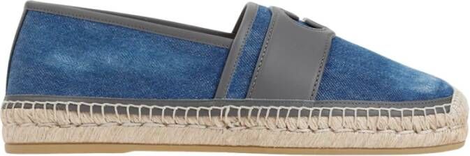 Gucci Blauw Delave Alejandro Espadrille Blue Heren