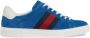 Gucci Blauwe Sneakers Stijlvolle Mode Schoenen Blue Heren - Thumbnail 1