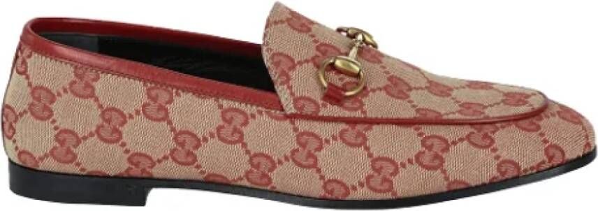 Gucci Canvas flats Multicolor Dames