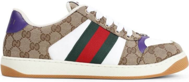 Gucci Casual Sneakers voor Mannen en Vrouwen Multicolor Heren