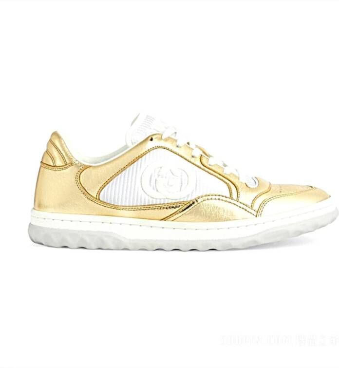 Gucci Casual Sneakers Yellow Dames